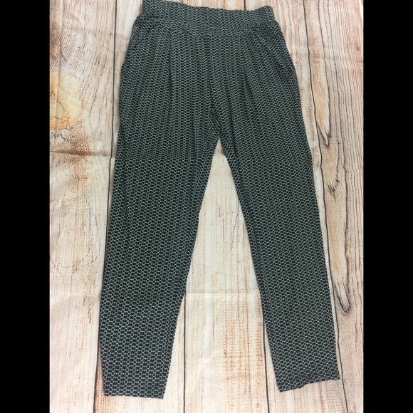 Jennifer Lopez Pants - Jennifer Lopez slouchy loose pants XS